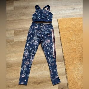 Free People Movement Floral Workout Set